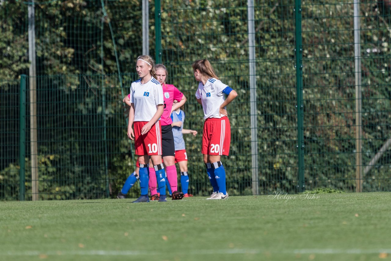 Bild 233 - wBJ HSV - SV Meppen : Ergebnis: 0:2